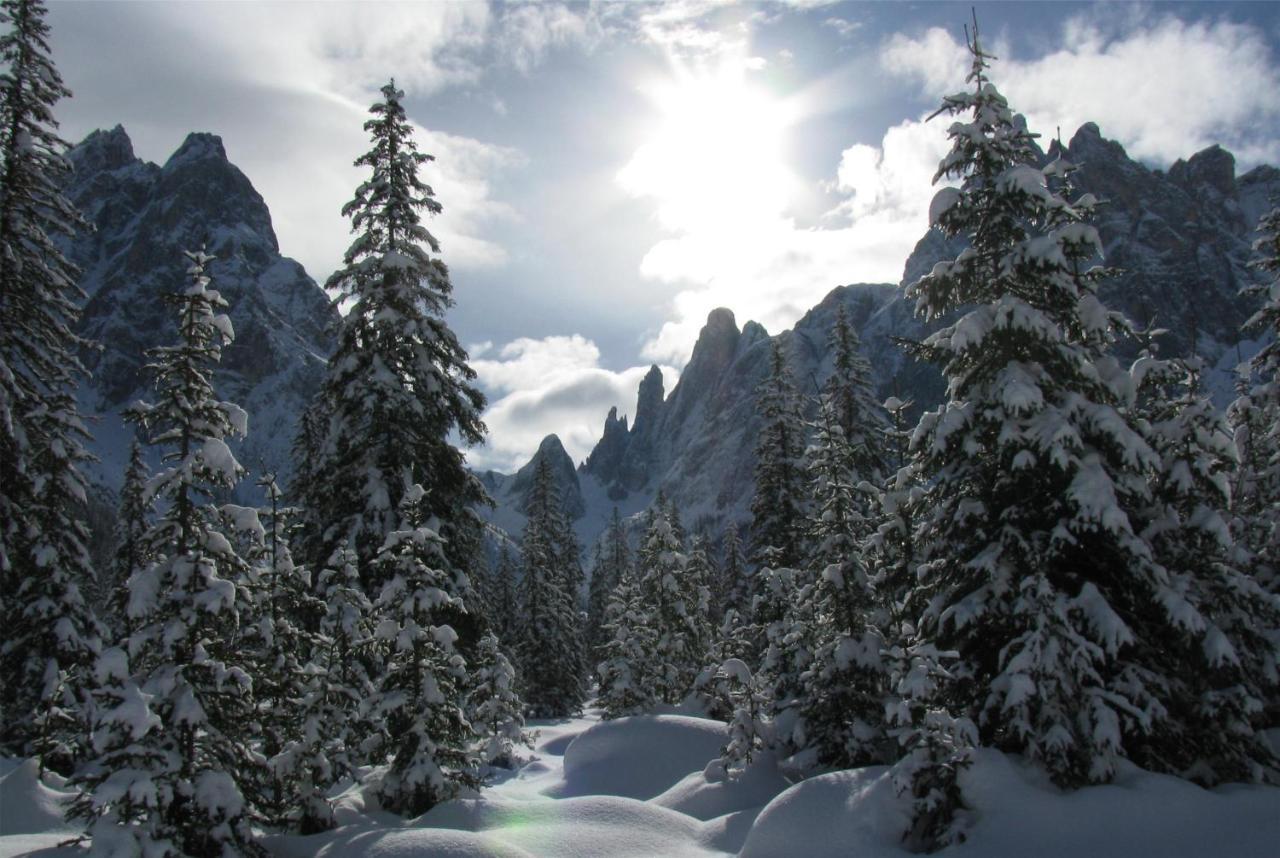 Hotel Dolomitenhof & Chalet Alte Post Sexten Bagian luar foto